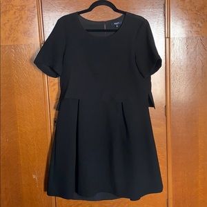Black Madewell Knee Length Dress Size 8